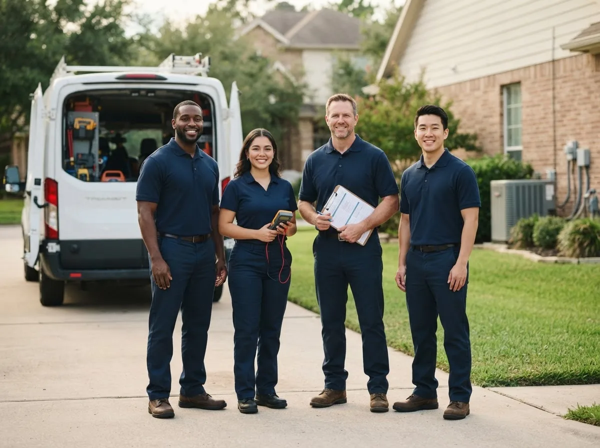 Certified HVAC technician near Devers, TX